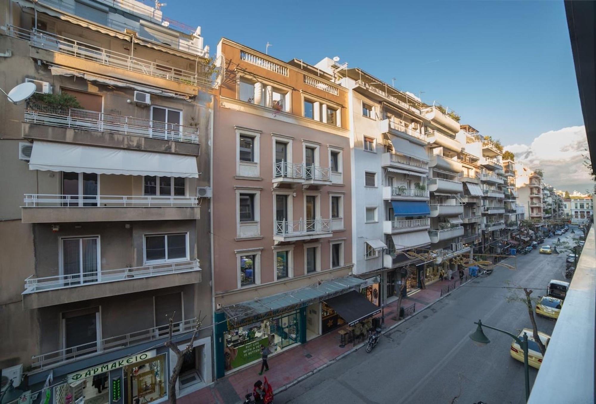 Athens' Classiest Neighborhood Renovated Apartment Exterior foto