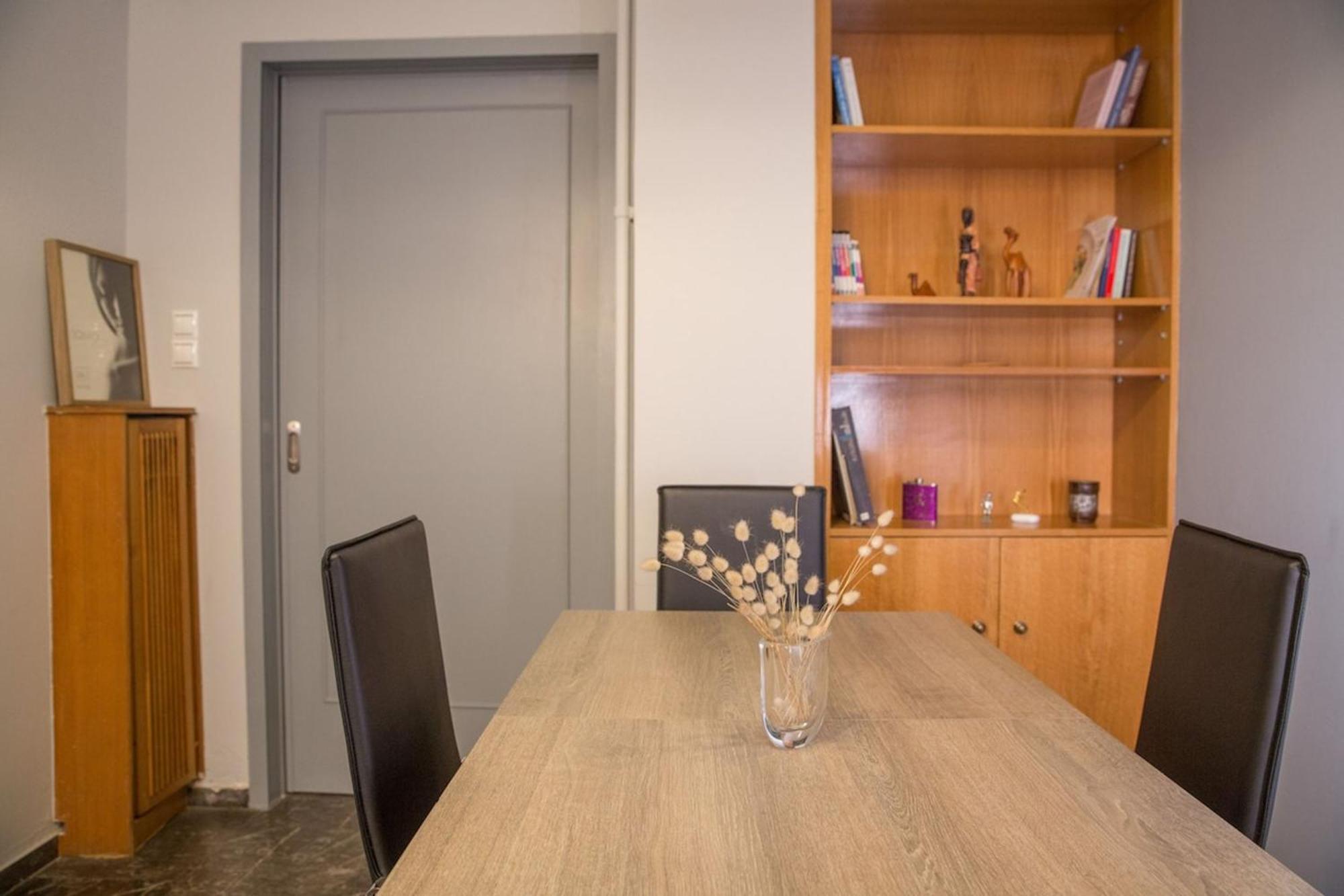 Athens' Classiest Neighborhood Renovated Apartment Exterior foto